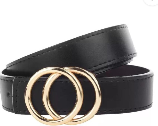 WOMEN FASHION Accessories Belt Black discount 76% Pimkie Black sash with buckles Black Single 