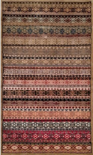 Amma Carpets Multicolor Wool Carpet