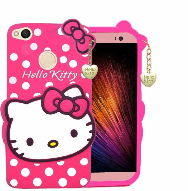 MobileMantra Back Cover for Xiaomi Redmi 4 |Hello Kitty Back Cover Case
