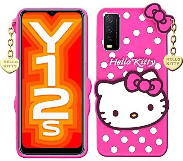 MobileMantra Back Cover for Vivo Y12s |Hello Kitty Back Cover Case