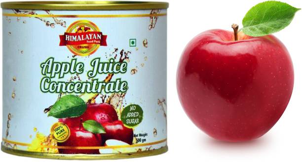 himalayan food park crush Apple Juice , Pure Apple Juice Concentrate - 500ml