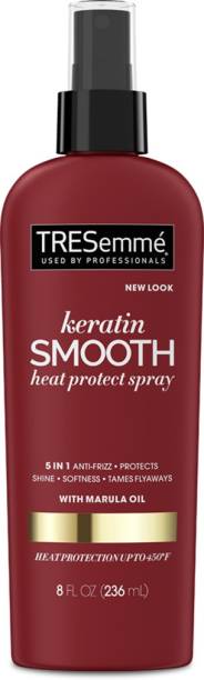 TRESemme Keratin Smooth Anti-Frizz Heat Protection Spray with Marula Oil 235ml Hair Spray