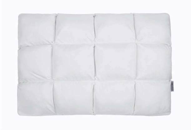 Doctor Dreams by Nilkamal Microfibre Solid Sleeping Pillow Pack of 4