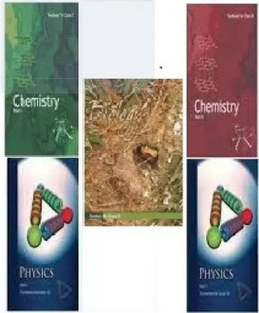 NCERT Science (PCB) Complete Books Set For Class -11 (English Medium) [Hardcover] NCERT PAPERBACK BINDING– 1 January 2019 (Hardcover, NCERT) (Paperback, NCERT)