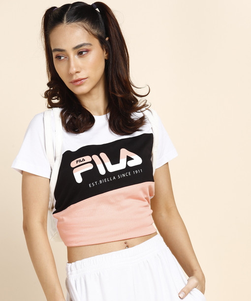T shirt fila fille 12 ans clearance
