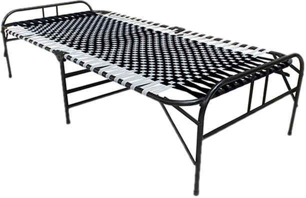 Foldable wire cot top