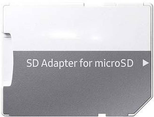 ULTRABYTES MicroSD XC SD Adapter Compatible with All MicroSD Mobile Memory Cards 4GB/8GB/16GB/32GB/64GB/128GB/256GB. (Only Micro SD Adapter Memory Card is Not Included with it) Card Reader