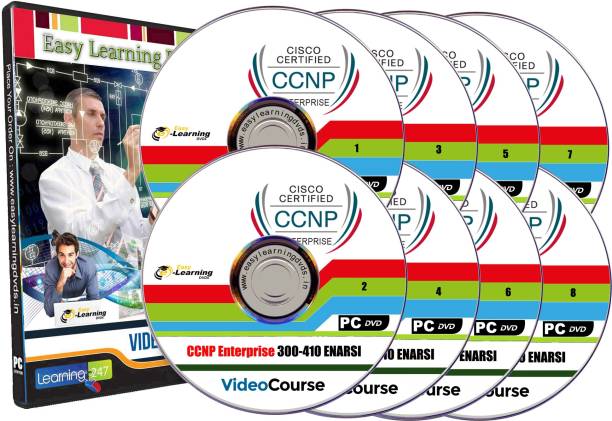 Easy Learning CCNP Enterprise 300-410 ENARSI MEGA Video Course & PDF Guides