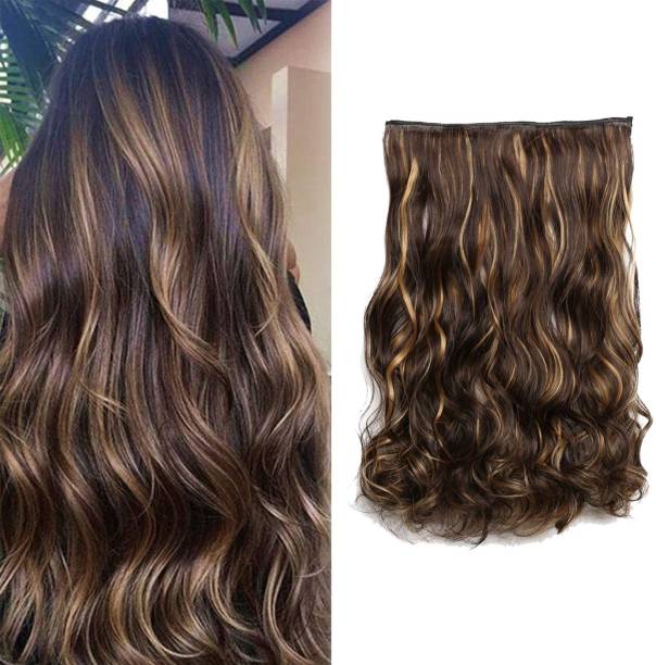 EASYOUNG  Extension for Women (Curly  Extension) | 24 Inch Hair Extension