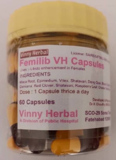 Vinny Herbal Femilib VH Capsules