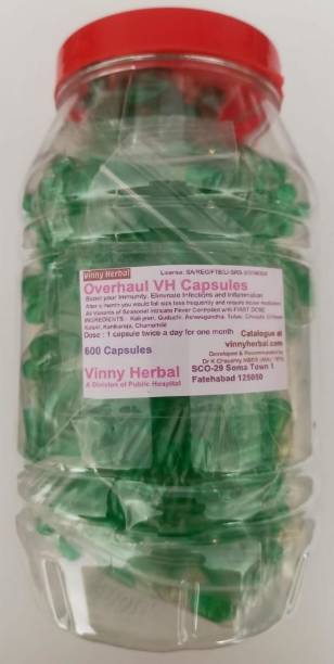 Vinny Herbal Overhaul VH Capsules