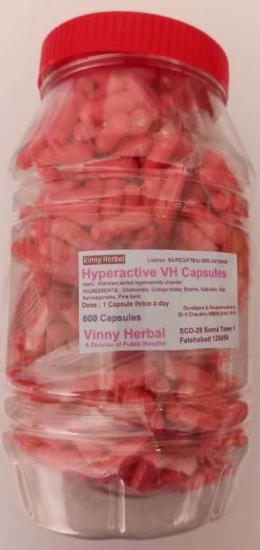 Vinny Herbal Hyperactive VH Capsules