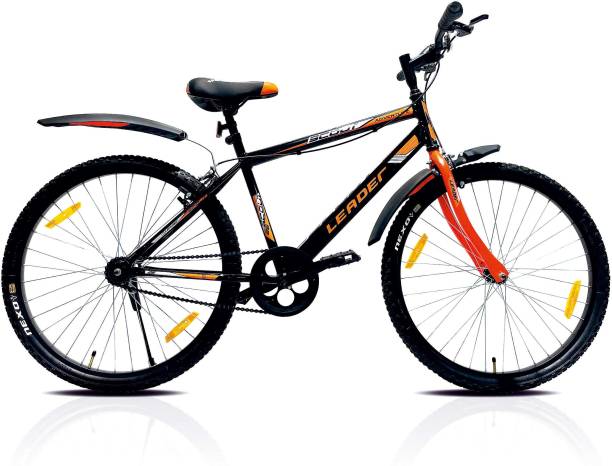 LEADER Scout MTB 26T Mountain Bicycle without Gear Single Speed for Men 26 T Mountain Cycle