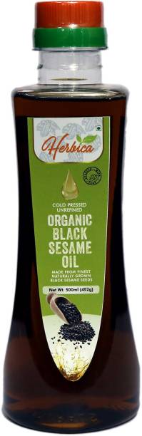 Herbica Certified Organic Sesame Oil Plastic Bottle