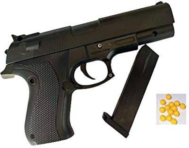 ASenterprises Pubg Gun CAL.696 with Extra Bullets for Kids Guns & Darts (Black)