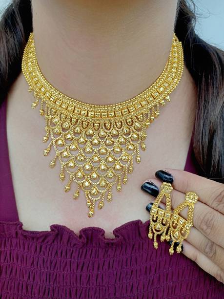 Buy Gold Plated Necklaces online at Best Prices in India | Flipkart.com Buy Gold Plated Necklaces online at Best Prices in India | Flipkart.com