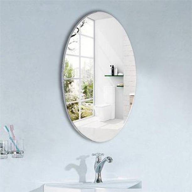 Rworld 12 x 18 inch OVAL Perfect For Bathroom Mirror