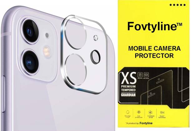 Fovtyline Back Camera Lens Glass Protector for Apple iPhone 11