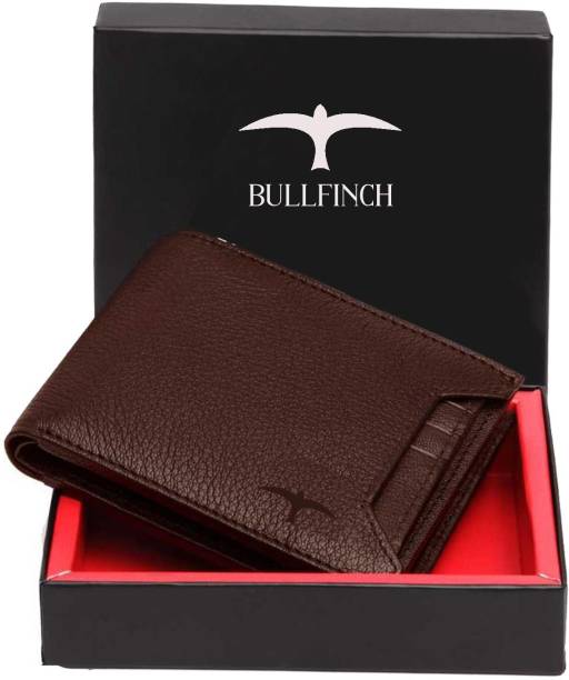 BULLFINCH Men Casual, Trendy, Evening/Party Brown Artificial Leather Wallet