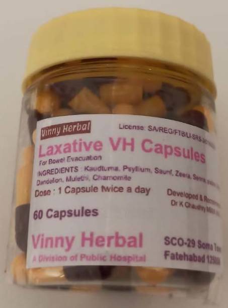 Vinny Herbal Laxative VH Capsules