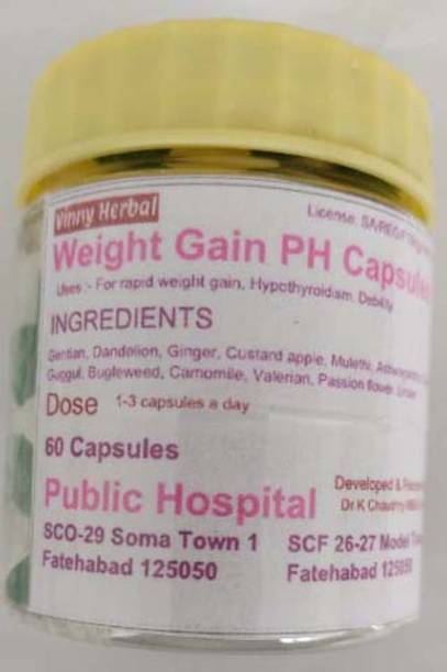 Vinny Herbal Weight Gain VH Capsules 60