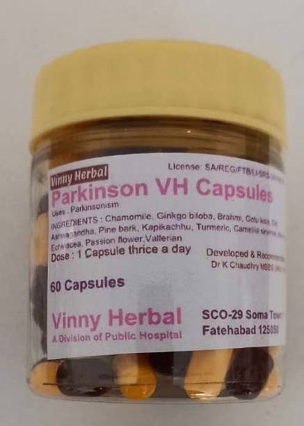 Vinny Herbal Parkinson VH Capsules
