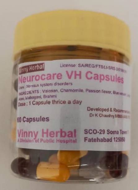 Vinny Herbal Neurocare VH Capsules