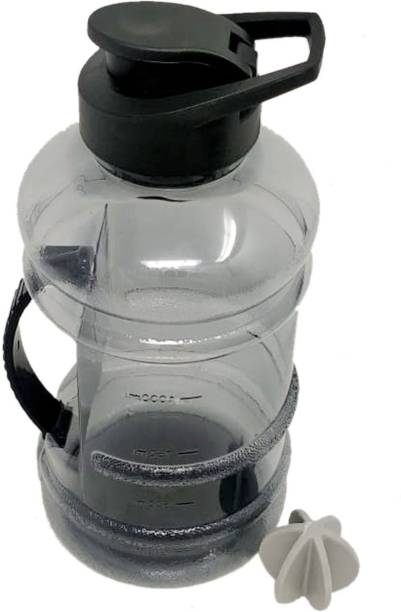 Buffy 1.5 L Bpa Free Gallon Water Bottle, Sports Fitness Bottle 1500 ml 1500 ml Flask