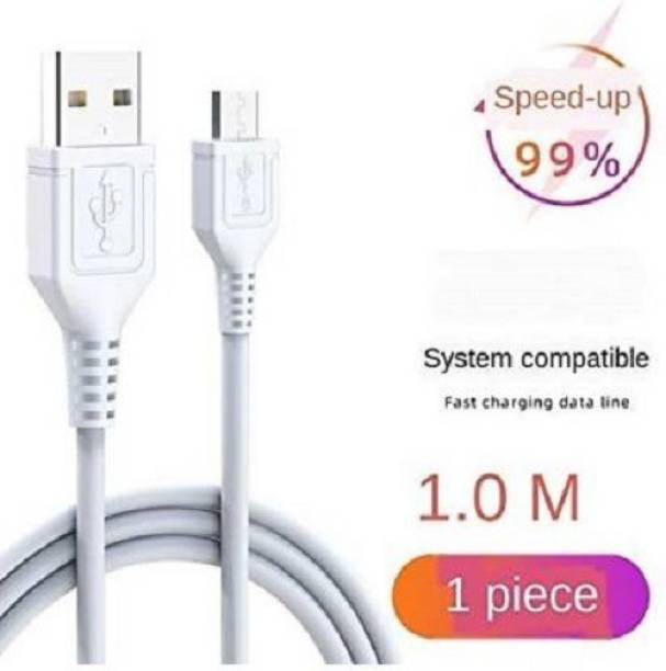 MIFKRT Fast Data Cable Compatible All Vivo S1, Vivo v5, v7, v9, v11 pro v9 pro v15 pro 2019, Vivo V15 Micro USB Fast Charging Cable 1 m Micro USB Cable