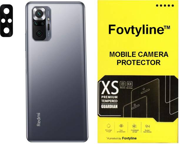 Fovtyline Back Camera Lens Ring Guard Protector for Redmi Note 10 Pro Max