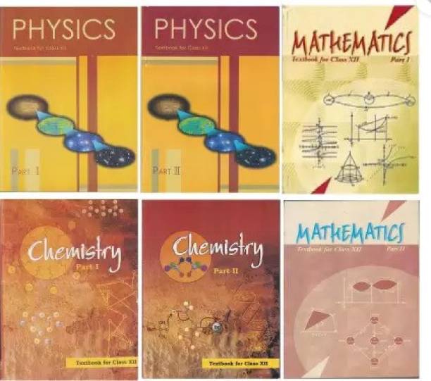 ( PCM )Physics Part - 1 & 2 , Chemistry Part - 1 & 2 And Mathematics Textbook Part - 1 & 2 For Class 12 ( Set Of 6 Books ) (Paperback, NCERT) Mr Books (Paperback, NCERT) (Paperback, NCERT)