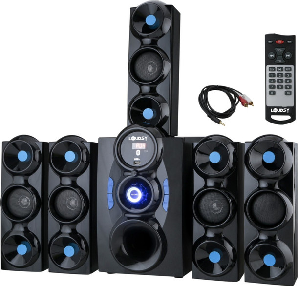 5.1 Surround Sound, Speaker System 
