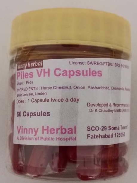 Vinny Herbal Piles VH Capsules