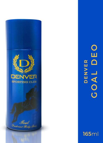 DENVER Sporting Club - Goal Deodorant Spray  -  For Men