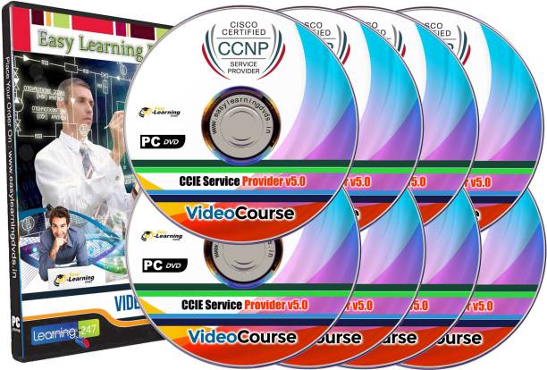 Easy Learning Cisco CCIE Service Provider v5 Video Training Online Course & PDF Guides
