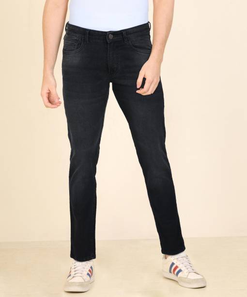 NUMERO UNO Tapered Fit Men Grey Jeans