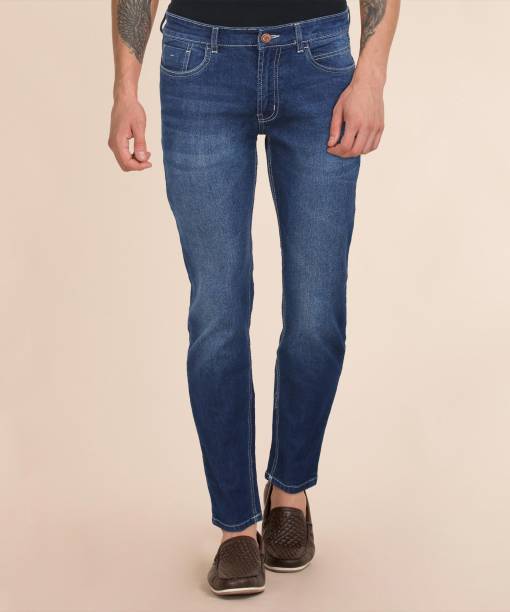 NUMERO UNO Tapered Fit Men Blue Jeans