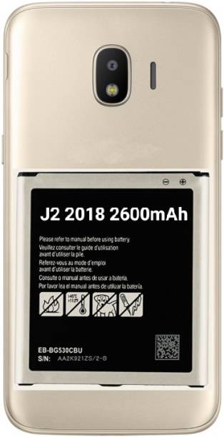 VEHUB Mobile Battery For Samsung Galaxy J2 II 2018 II ...