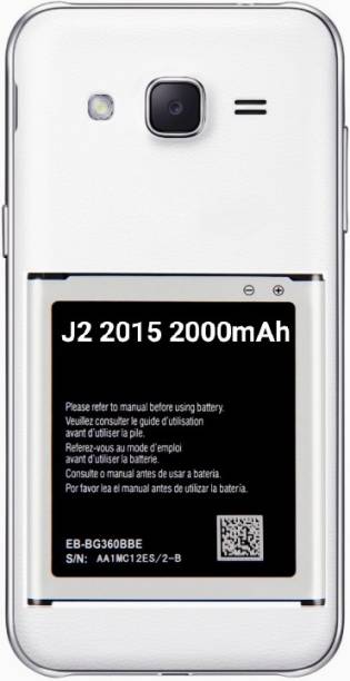 Wokia-Electronics Company Mobile Battery For  Samsung Galaxy J2 II 2015 II 2000mAh II EB-BG360BBE