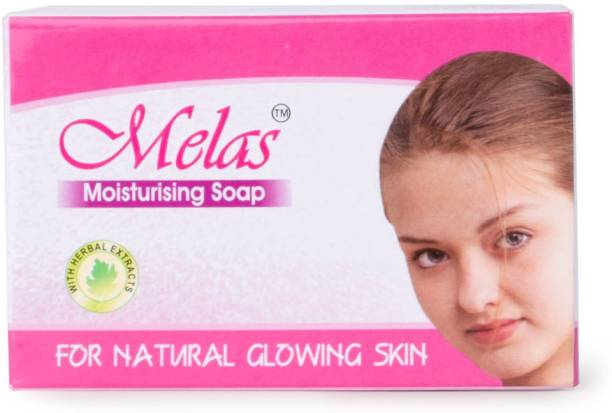 Melas Moisturising soap