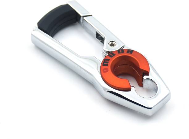 Omuda Antique Hook Locking Metal OM-MODEL 3748 Orange Locking Carabiner