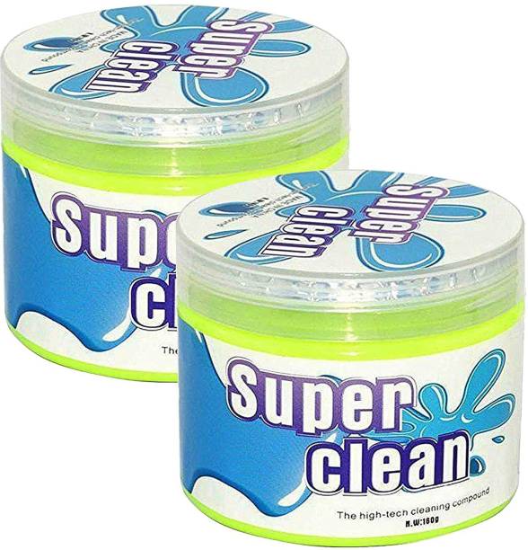 santram enterprise Super Clean High-Tech Cleaning Compound Gel For Keyboard, Laptop, Remote, Digital Camera Vehicle Interior Cleaner, Car AC Vent & Dashboard Dust Cleaner for Computers, Laptops, Mobiles, Gaming for Computers, Laptops, Mobiles