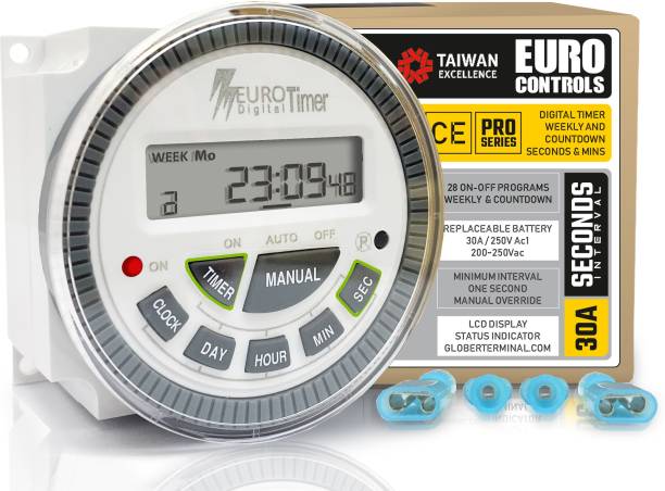Euro Controls PRO TM619SH-2 30 Amps High Quality Digita...