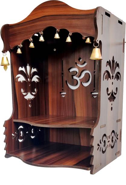 King Decore Mandir Engineered Wood Home Temple