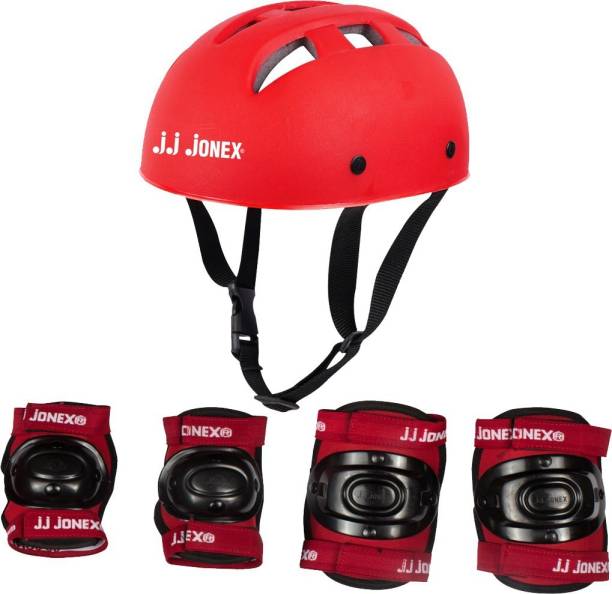JJ Jonex Junior Kid Protection Guard For Skating And Cycling (3 In 1) @Hipkoo Skating Kit