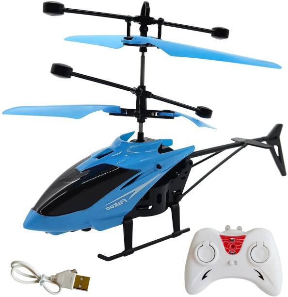 Just97 Remote Control Helicopter Indoor & Outdoor Helicopter for Kids RC Helicopter