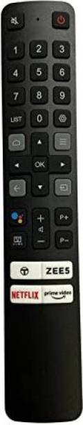 vcony Voice Assistant Remote Compatible for TCL LED TV ...