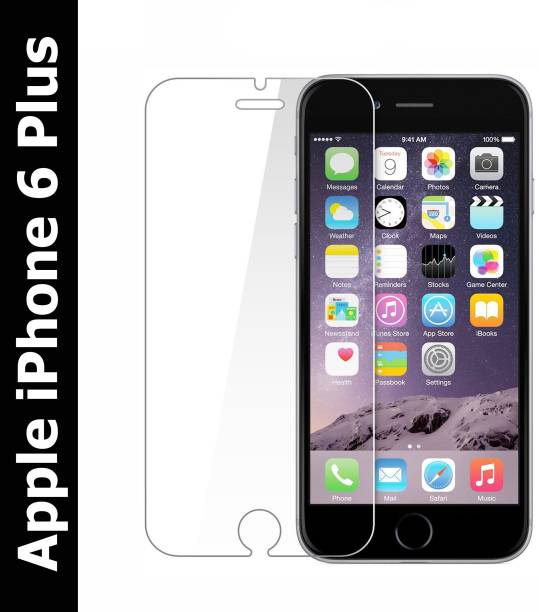 Techvor Tempered Glass Guard for Apple iPhone 8 Plus