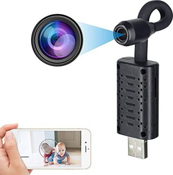 Pelupa HD 1080p USB Universal Interface WiFi Mini Flexi Neck Camera | 100° Wide-View-Angle | Live View on Mobile App | Only 2.4G WiFi Compatible | Supports 128GB Micro SD Card (Not Included) (Flexible Camera) Sports and Action Camera