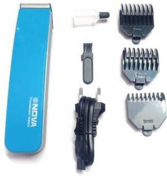 TRIFLES PROFESSIONAL TRIMMER FOR BEARD AND HAIR TRIMMER CUTTER  Runtime: 45 min Grooming Kit for Men & Women